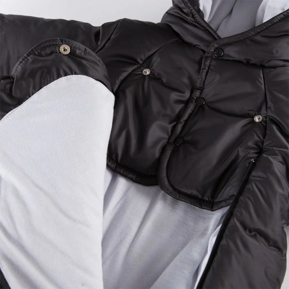 Ocieplany kombinezon Eevi - czarny