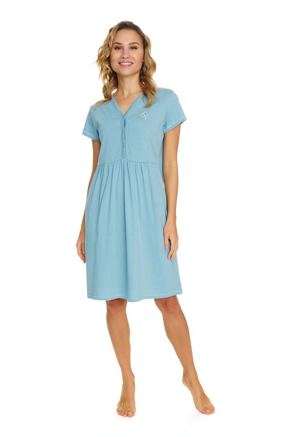 Koszula Nocna do karmienia 5336 Doctor Nap - ice blue