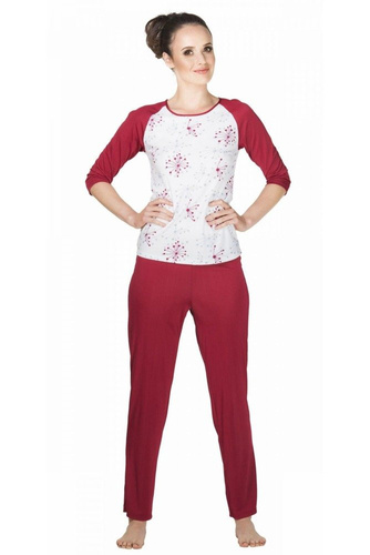 6209 Caprice Piżama damska Mewa dmuchawce