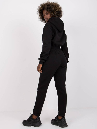 Komplet dresowy RV-KMPL-7465.08 Paris - czarny