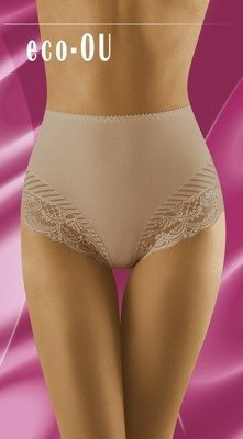 Eco-Ou Figi Damskie Wolbar beżowy