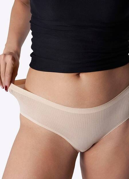 Figi damskie Avia Julimex beżowy