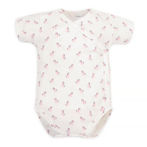 Body kopertowe Lovely Day Pinokio - ecru koniki