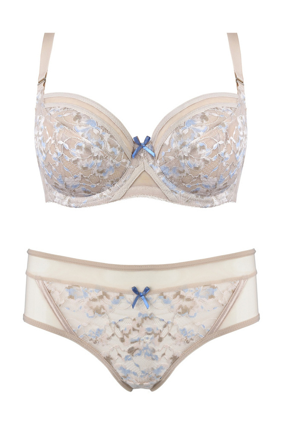 Biustonosz soft 19107 Sky Mediolano beżowy