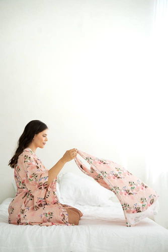 Otulacz bambusowy Rajskie ptaki Milk&Love