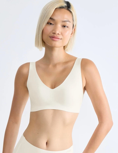 Biustonosz push-up Bralette Zero feel Sloggi - biały