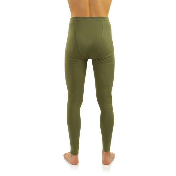 114 Kalesony męskie bawełniane Sesto Senso - oliwkowy