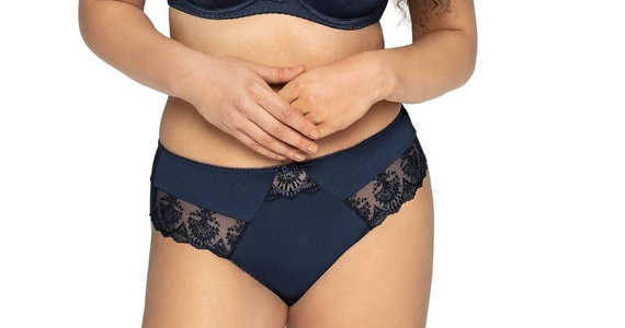 Figi damskie 1922 Ava- czarny