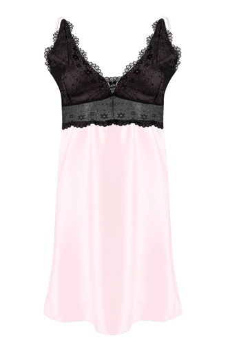 Halka satynowa Fabien DKaren - róż