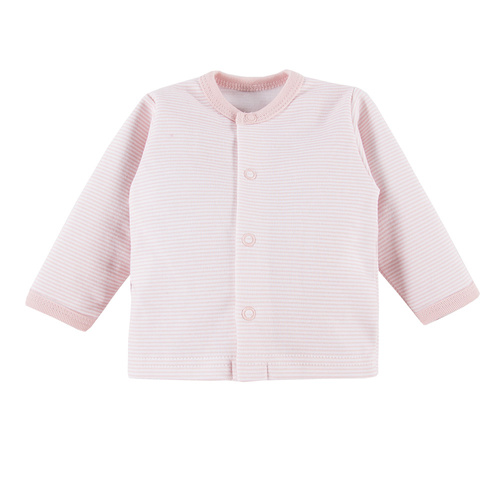 Kaftanik niemowlęcy Big Bear Eevi - różowy