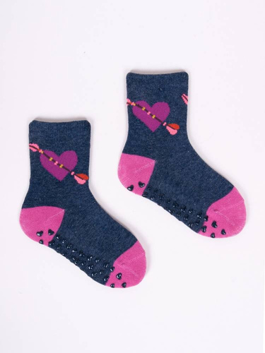 Skarpetki dziewczęce ABS SK-06C A'6 YO! mix kolor