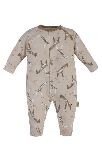 Pajacyk niemowlęcy "Giraffe" Makoma 