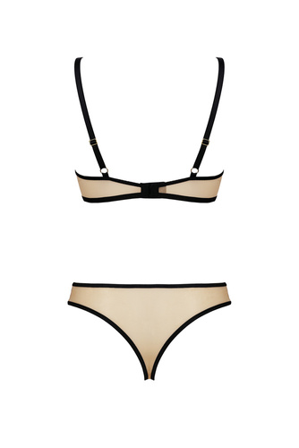 Komplet Denerys Bikini Casmir beżowy