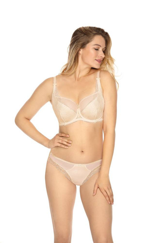 Biustonosz półusztywniany BS 931 Veronika Gaia -beżowy