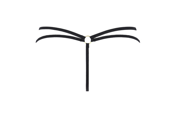 Stringi damskie Rosca Thong Passion - czarny