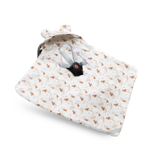 Kocyk bambusowy do fotelika samochodowego Umbrellas Yosoy