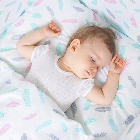 Pościel z wypełnieniem 100% Bamboo Ornithology - Makaszka