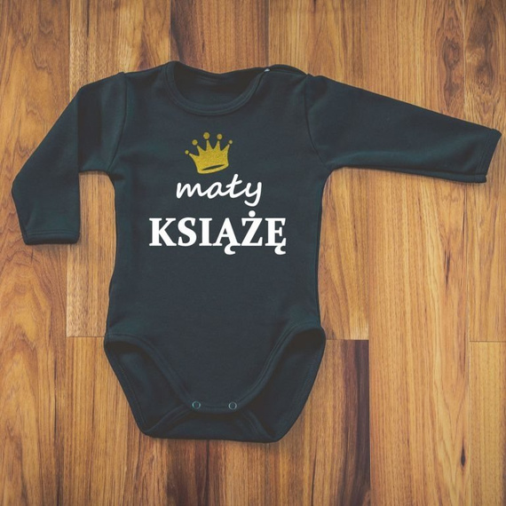Body krótki rękaw "Mały Książe" Moocha białe