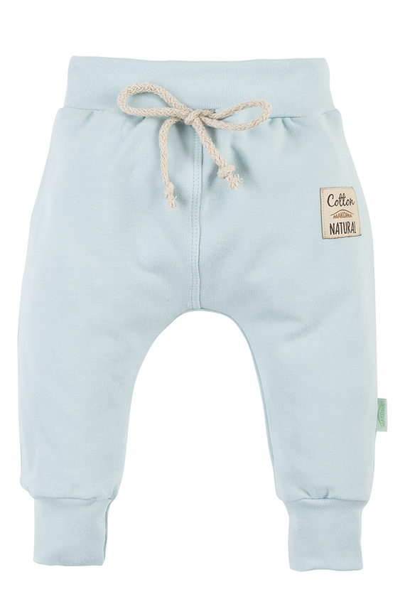 Spodnie niemowlęce "El Mohito" Makoma miętowy