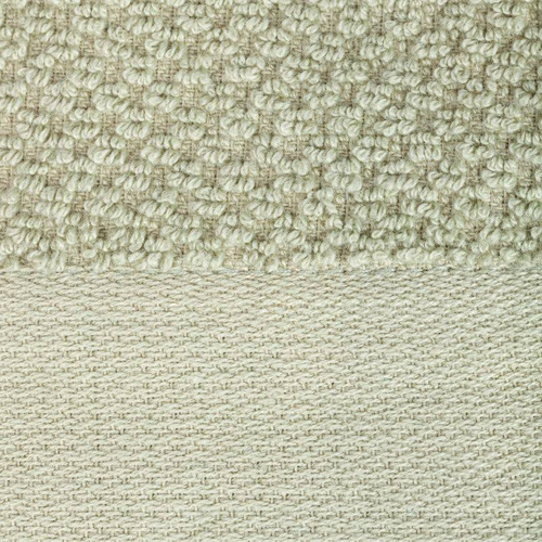 Ręcznik z efektem ryżowym frotte Riso Eurofirany jasny zielony