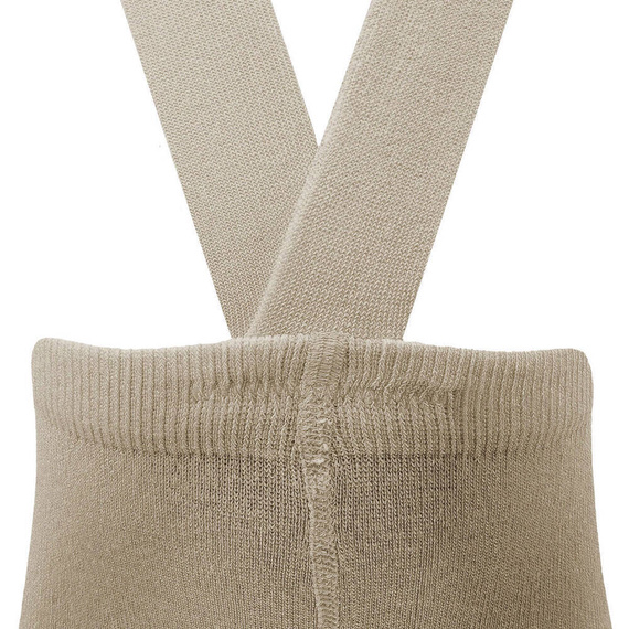 Rajstopy bambusowe z szelkami 141608 Nicol - beżowy