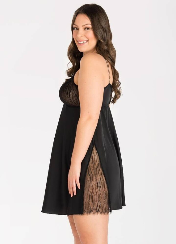 Gorsenia Koszula K 823 Inessa -czarny