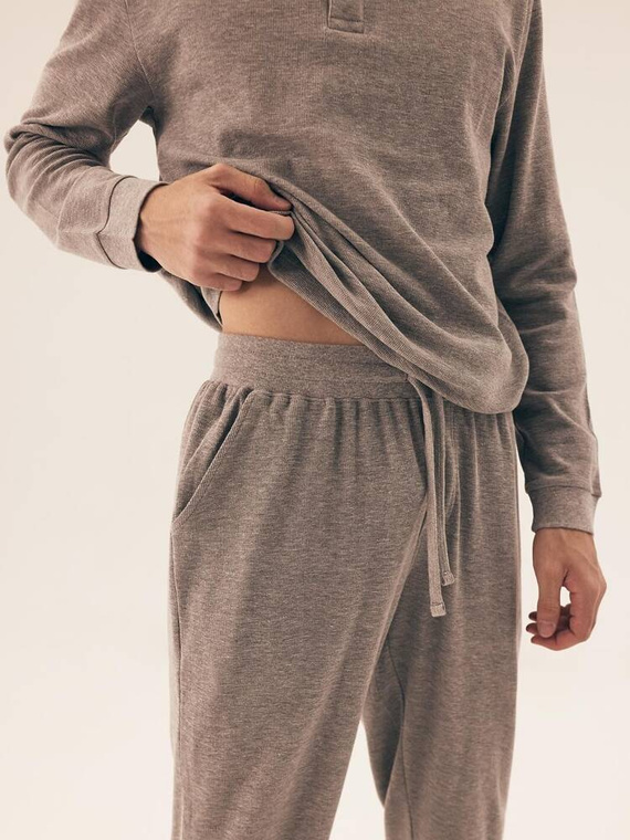 Piżama Męska 42638 Desert Henderson -szary