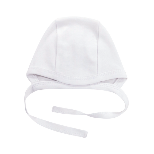 Czapka niemowlęca CKB002 Basic Mamatti - biały