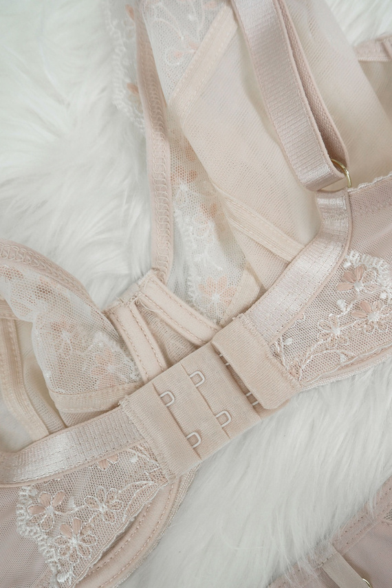 Biustonosz miękki soft 19157 Fiori Mediolano beżowy