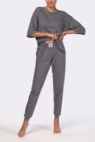 Piżama damska Homie shortsleeve Mona melange 