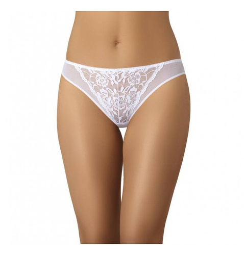 Figi damskie Glamour Teyli - biały