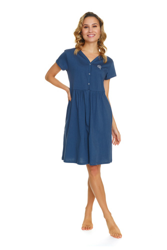 Koszula Nocna do karmienia 5336 Doctor Nap - deep blue