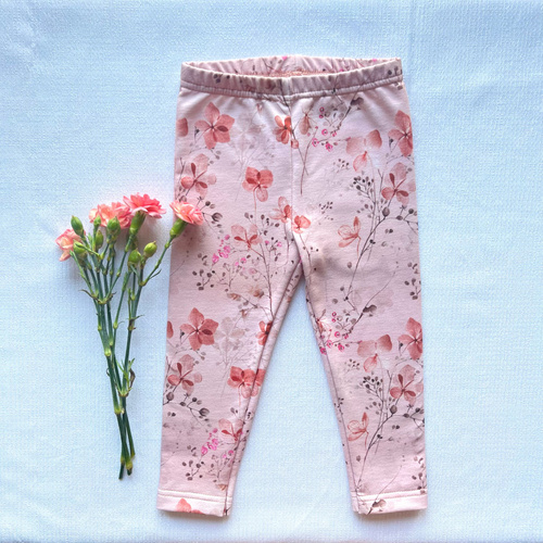 Legginsy dla dziewczynki LJ502 Mamatti