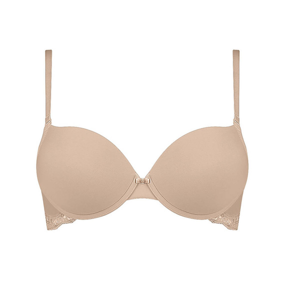 Biustonosz push up Lovely Micro WHUM Triumph beżowy