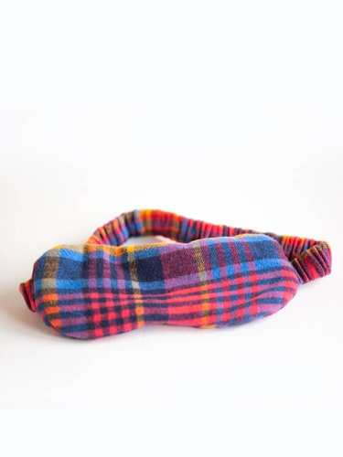 Opaska na oczy LHO 483 Key różowy