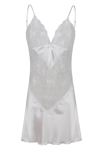 Jeniffer Halka nocna damska DKaren - ecri