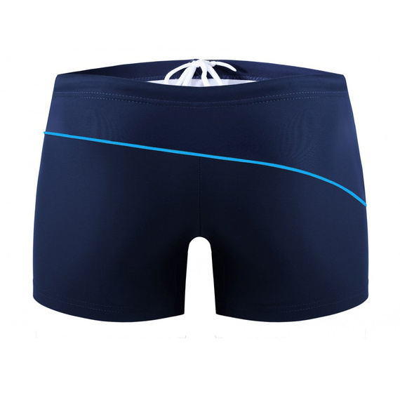 Bokserki kąpielowe BD314 Sesto Senso granatowy