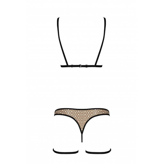 Komplet Gabi Set Passion beżowy