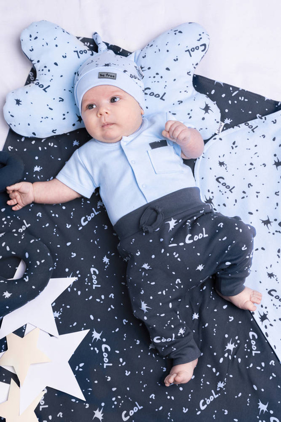 Rozpinane body z krótkim rękawem 185094 Maks Nicol