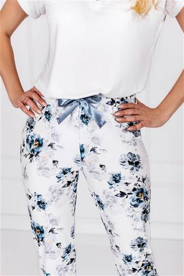 Piżama damska Lucy Momenti Per Me white