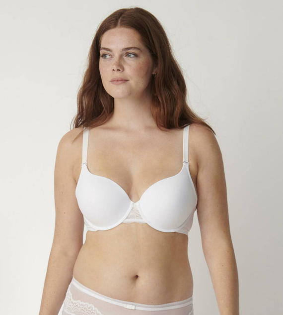 Biustonosz usztywniany Lovely Micro WHP Triumph biały