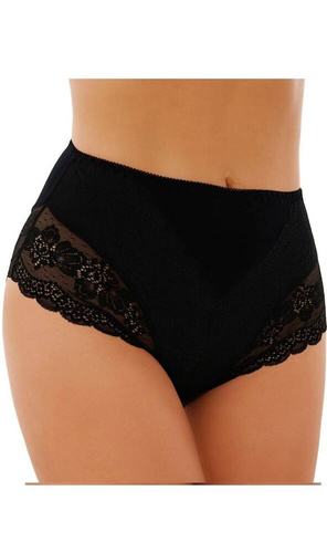 Figi damskie Melisa Emili czarny