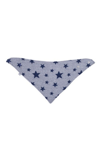 0827G Twinkle Apaszka chustka niemowlęca Marija - granat