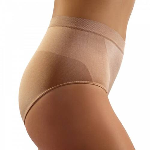 Figi wyszczuplające bezszwowe Gloria Sesto Senzo beżowy