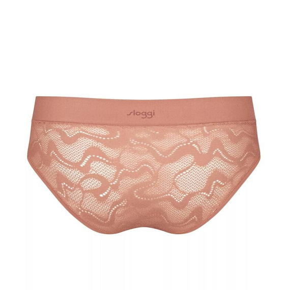 Figi damskie Allround Lace Hipster Sloggi Go indian summer