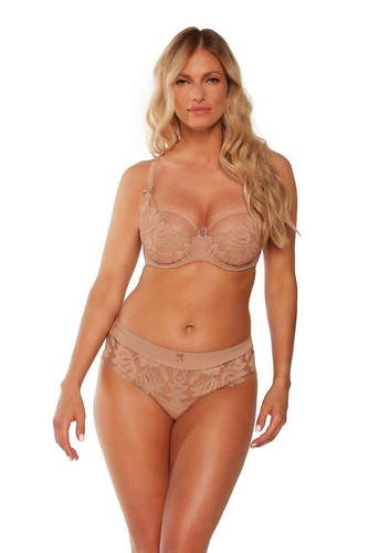 Biustonosz Miękki BS 1135 Nike Gaia mokka