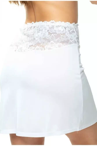 Półhalka damska 86582 Cristina Mewa biały