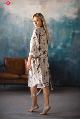 Szlafrok bambusowy Thailand Milk&Love 