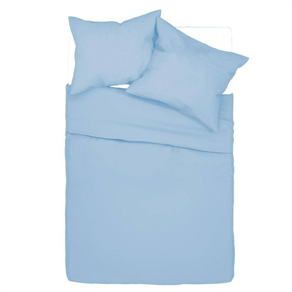 Pościel bawełniana jednobarwna Simply Spod Igły i Nitki musztardowy