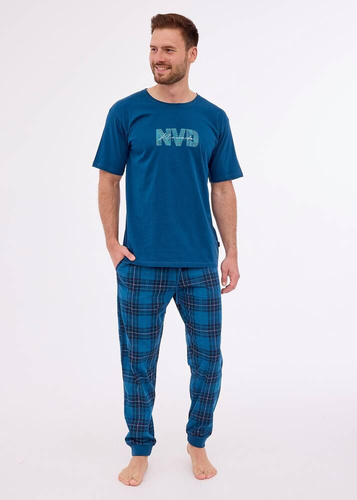 Piżama męska 462/270 Nevada Cornette morski